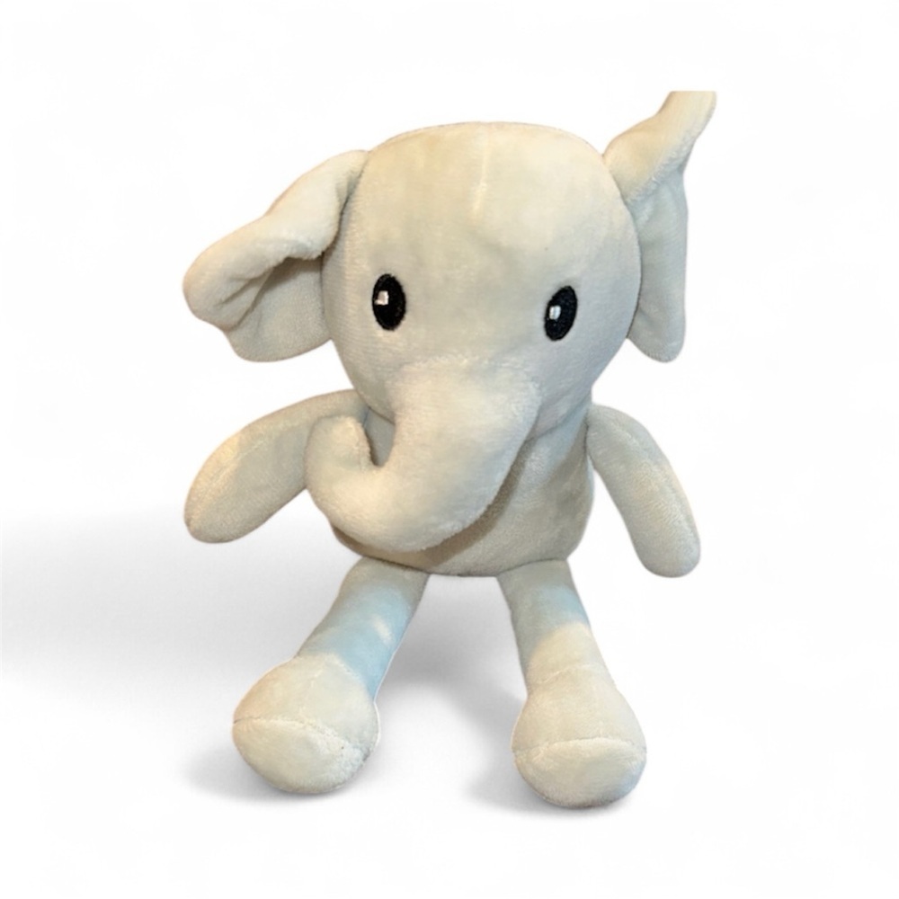 HB Adorable small Plush grey Elephant Toy